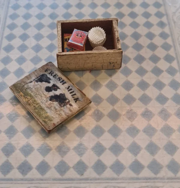 Miniature kitchen box, 1/12 scale - Imagen 3