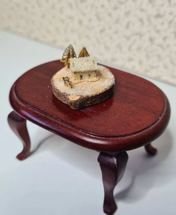Miniature xmas scene, 1/12 scale - Imagen 2