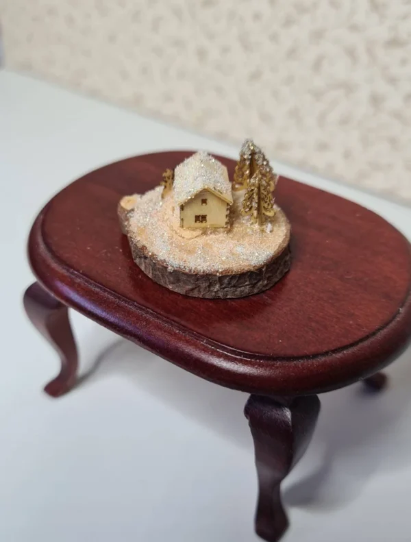 Miniature xmas scene, 1/12 scale - Imagen 3