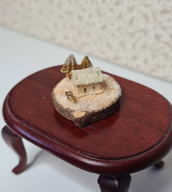 Miniature xmas scene, 1/12 scale - Imagen 4