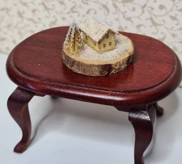 Miniature xmas scene, 1/12 scale