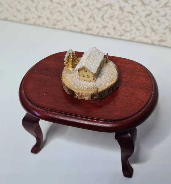 Miniature xmas scene, 1/12 scale - Imagen 2