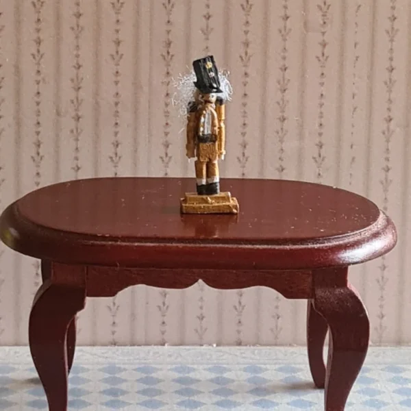 Dollhouse miniature nutcraker, 1/12 scale