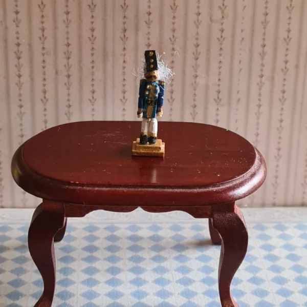 Dollhouse miniature nutcraker, 1/12 scale