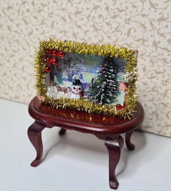 Xmas scene, 1/12 scale - Imagen 2