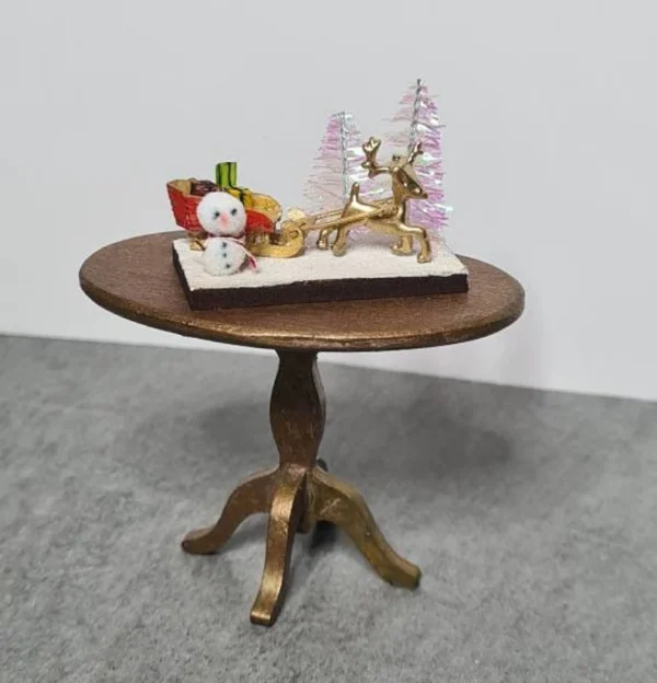 Miniature xmas scene, 1/12 scale - Imagen 2