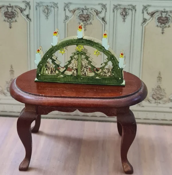Dollhouse Christmas decoration, 1/12 scale