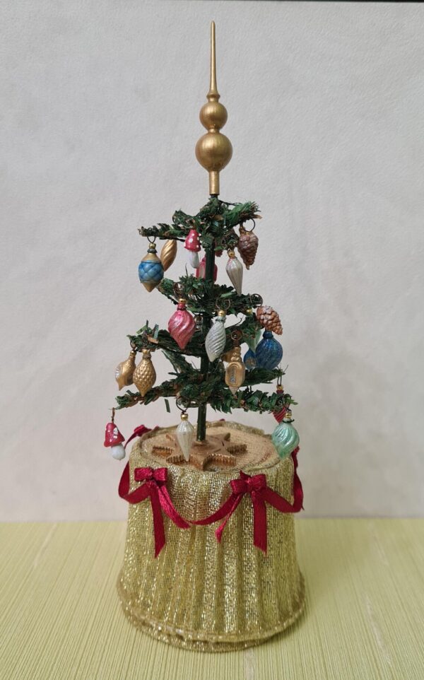 Dollhouse Christmas Tree Ornaments, 1/12 scale - Imagen 2