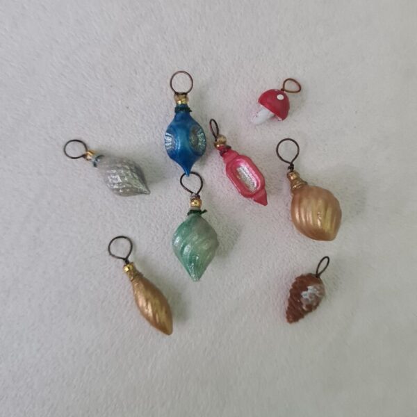 Dollhouse Christmas Tree Ornaments, 1/12 scale