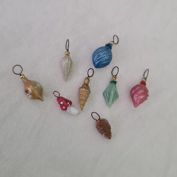 Dollhouse Christmas Tree Ornaments, 1/12 scale