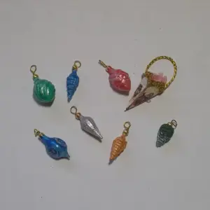 Dollhouse Christmas Tree Ornaments, 1/12 scale