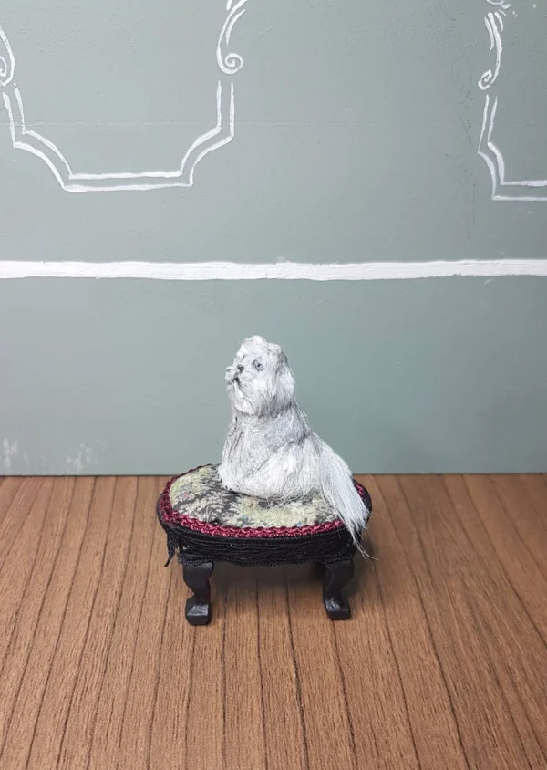 Dollhouse cat, 1/12 scale - Imagen 2