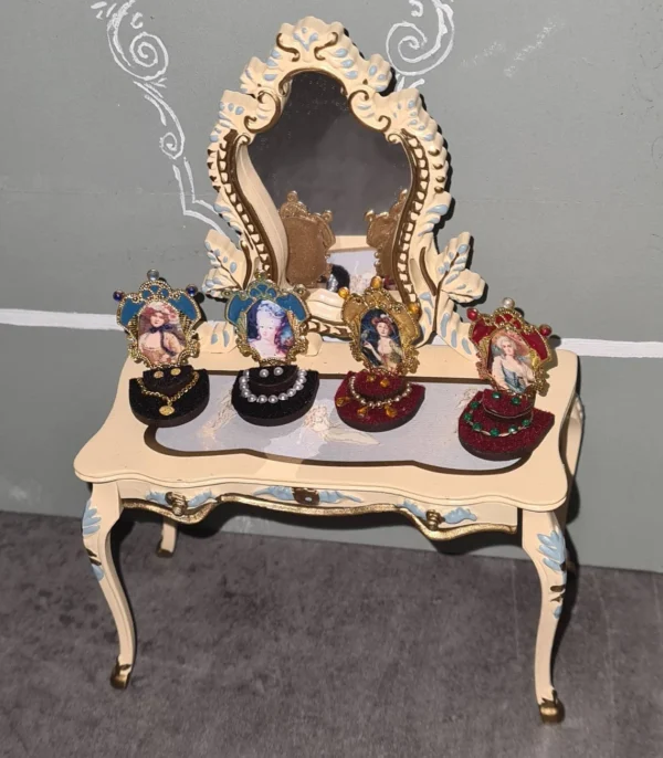 Miniature jewelry display, 1/12 scale - Imagen 2