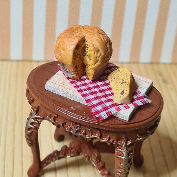 Dollhouse panettone, 1/12 scale - Imagen 2