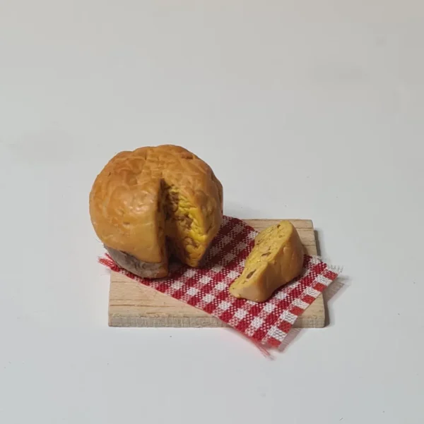 Dollhouse panettone, 1/12 scale - Imagen 3