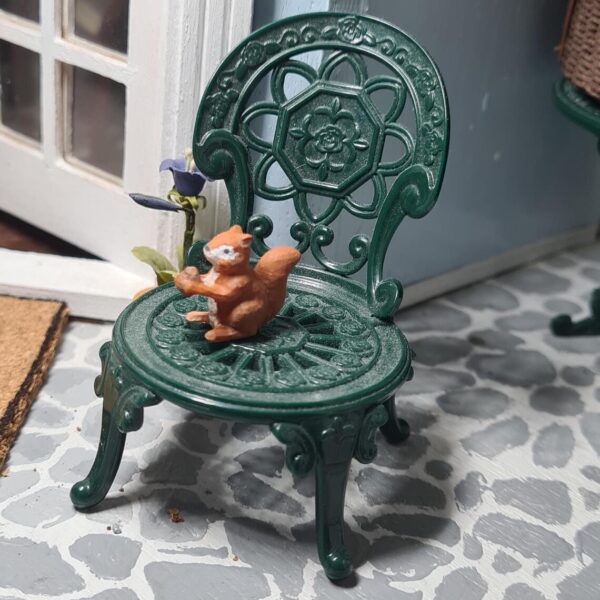 Dollhouse Squirrel, 1/12 scale