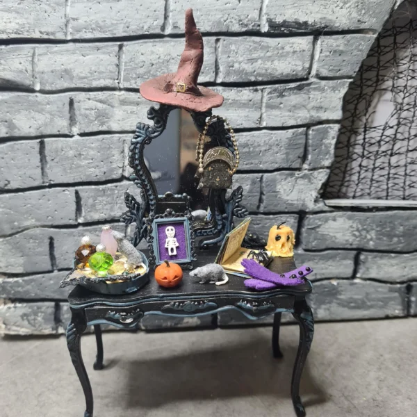 Witch vanity desk, 1/12 scale