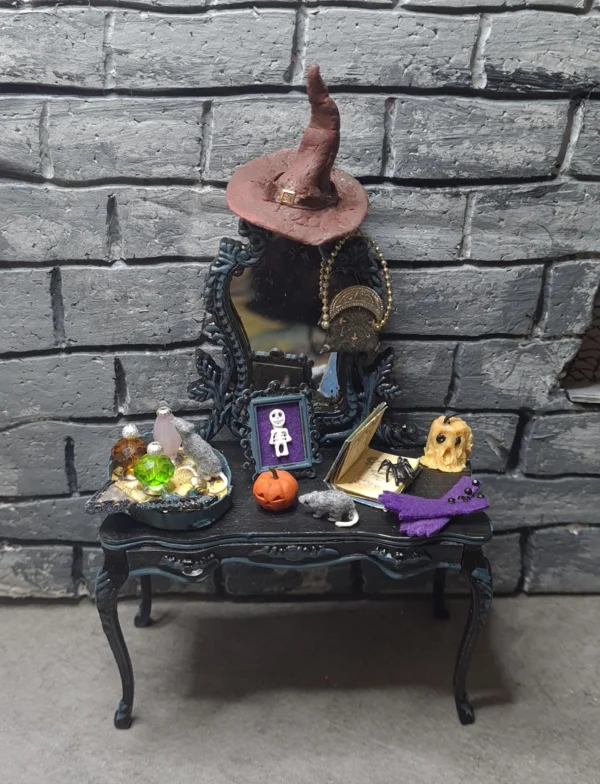 Witch vanity desk, 1/12 scale - Imagen 2