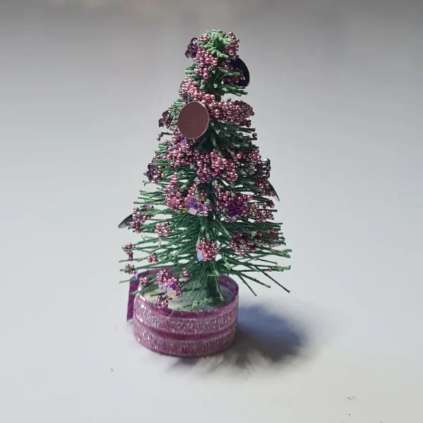 Christmas tree, 1/48 scale