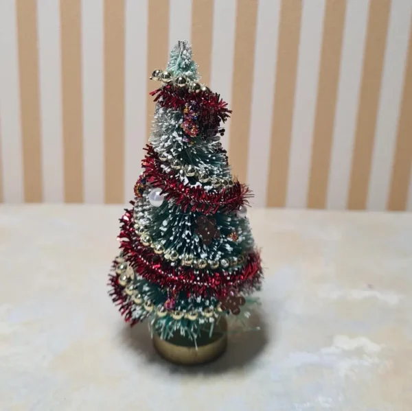 Christmas tree, 1/12 scale