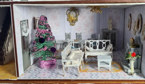 Christmas tree, 1/48 scale - Imagen 2