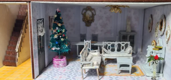 Christmas tree, 1/48 scale - Imagen 2
