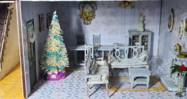 Christmas tree, 1/48 scale - Imagen 2