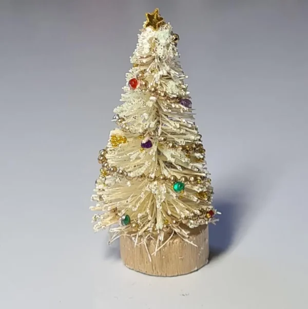 Christmas tree, 1/48 scale