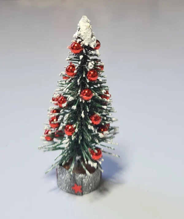 Mini Christmas tree, 1/12 scale