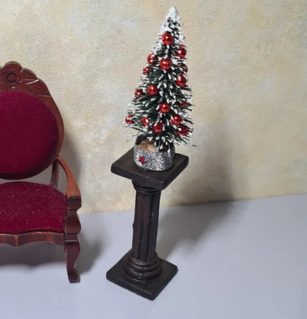 Mini Christmas tree, 1/12 scale - Imagen 2