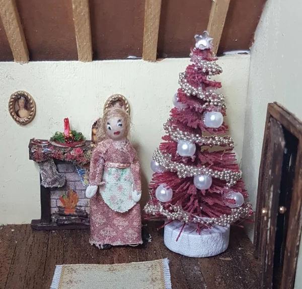 Christmas tree, 1/48 scale - Imagen 2