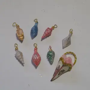 Dollhouse Christmas Tree Ornaments, 1/12 scale
