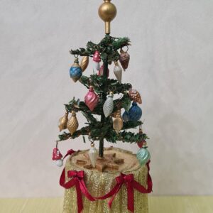 Alternative view of Dollhouse Christmas Tree Ornaments, 1/12 scale
