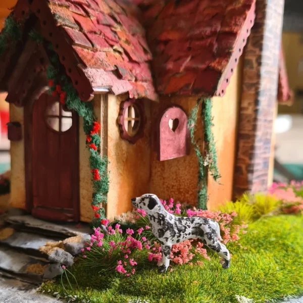 Dollhouse  dog, 1/48 scale - Imagen 2