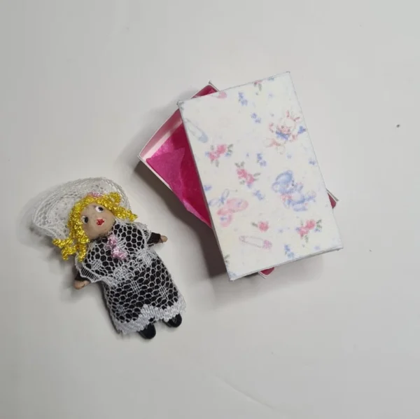 Dollhouse doll, 1/12 scale