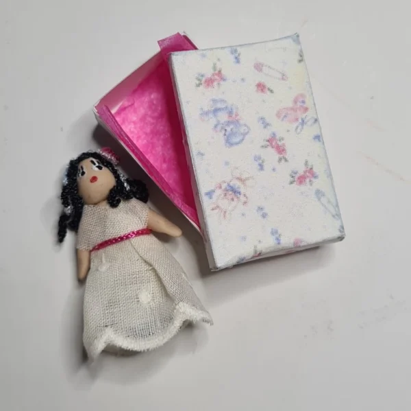 Dollhouse doll, 1/12 scale - Imagen 2