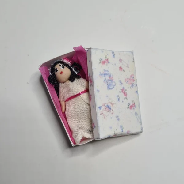 Dollhouse doll, 1/12 scale