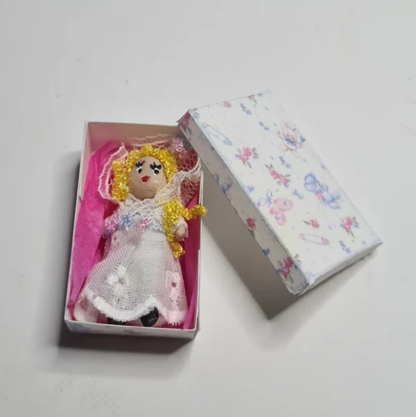 Dollhouse doll, 1/12 scale