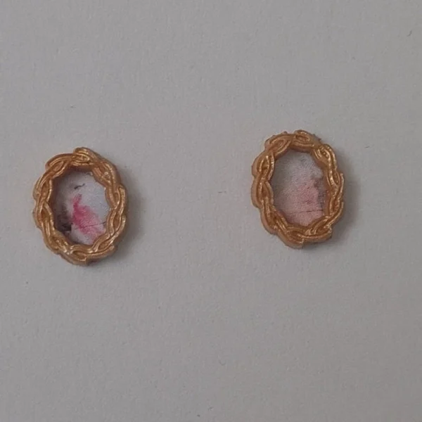 Dollhouse paintings, 1/48 scale