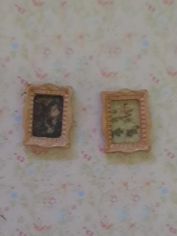 Dollhouse paintings, 1/48 scale