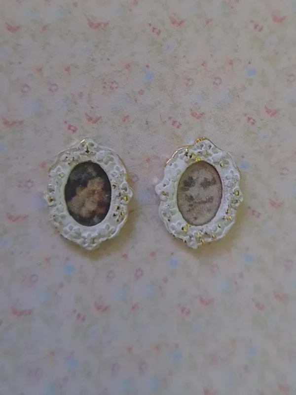 Dollhouse paintings, 1/48 scale