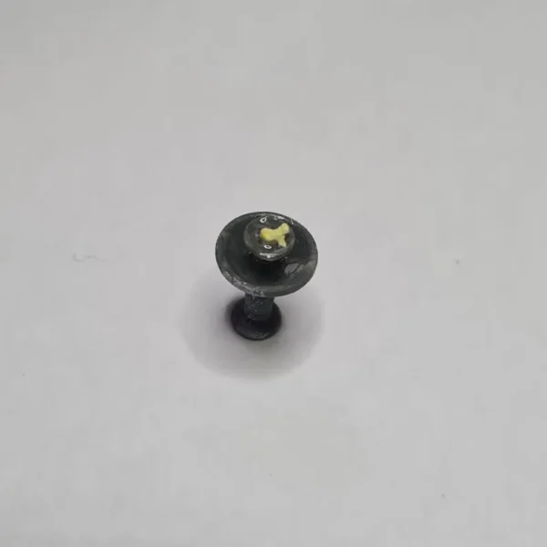 Dollhouse miniature fountain, 1/48 scale - Imagen 2