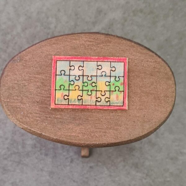 Dollhouse Miniature Puzzle, 1/12 scale - Imagen 2