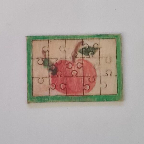Dollhouse Miniature Puzzle, 1/12 scale