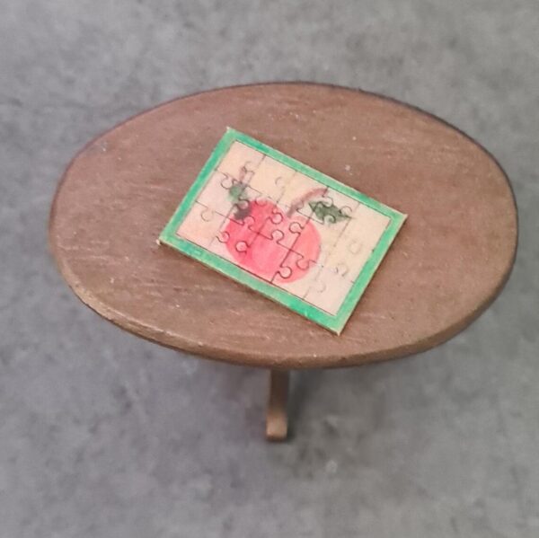 Dollhouse Miniature Puzzle, 1/12 scale - Imagen 2