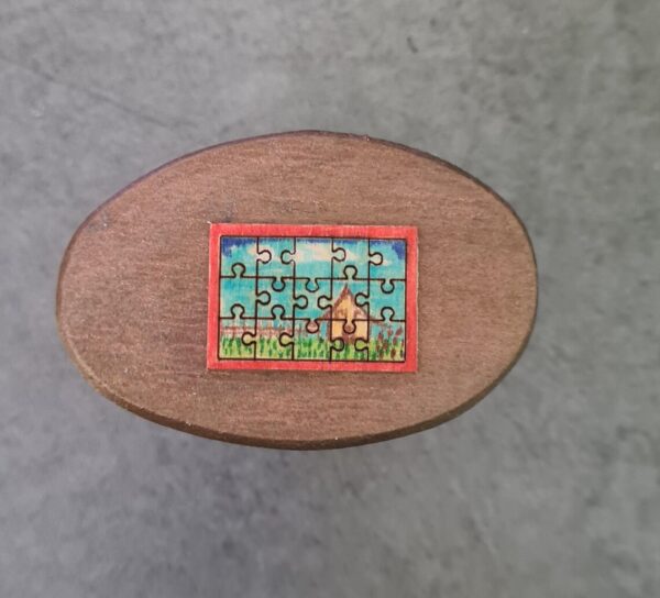 Dollhouse Miniature Puzzle, 1/12 scale - Imagen 2