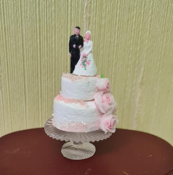 Wedding cake, 1/12 scale