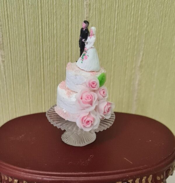 Wedding cake, 1/12 scale - Imagen 2