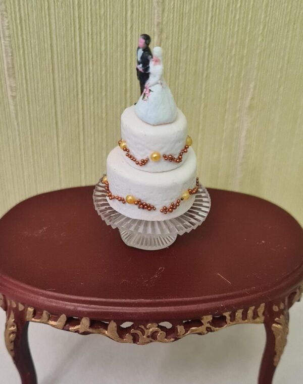 Wedding cake, 1/12 scale - Imagen 2