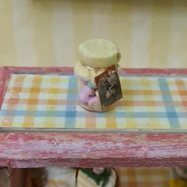 Easter Candy Jar, 1/12 Scale - Imagen 4